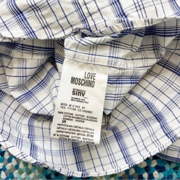 Moschino Button Down - Picture 8 of 8